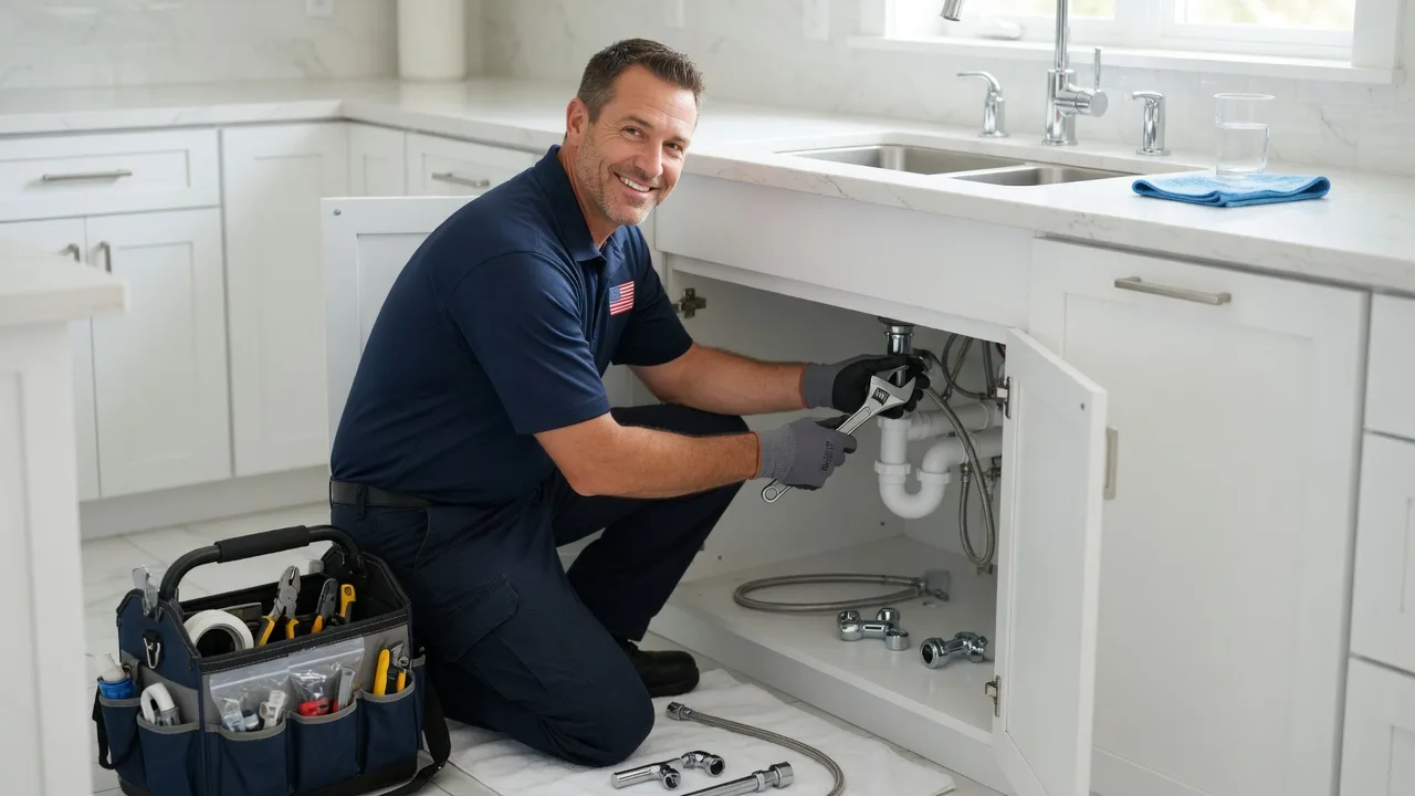 Emergency Plumber in Knickerbocker, TX near me